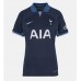 Maillot de foot Tottenham Hotspur Dominic Solanke #19 Extérieur vêtements Femmes 2024-25 Manches Courtes